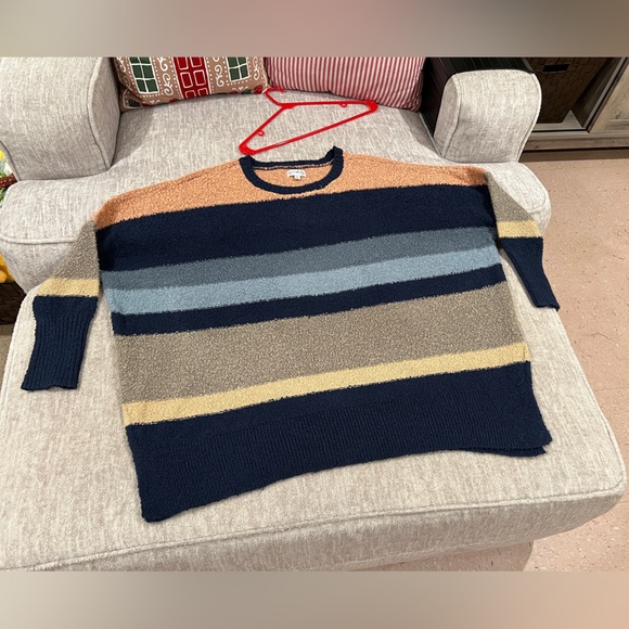 Wonderly striped oversized sweater - Picture 5 of 8